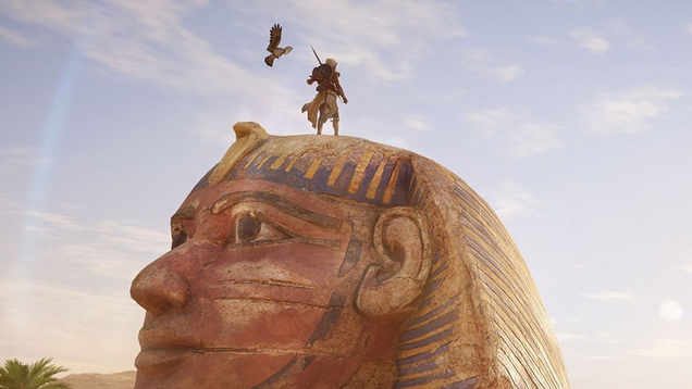 Assassin’s Creed Origins | $30 | Amazon | PS4 and Xbox One